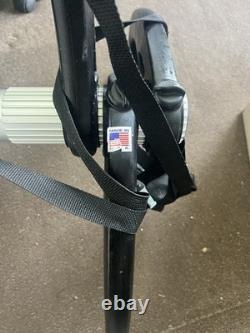 Saris 3 Bike Strap-On Car Bike Rack Carrier with Protective Padding Black/Silver