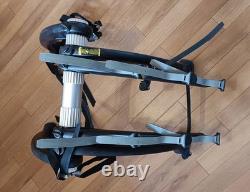 Saris 3 Bike Strap-On Car Bike Rack Carrier with Protective Padding Black VGC
