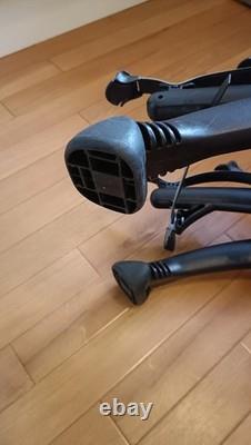 Saris 3 Bike Strap-On Car Bike Rack Carrier with Protective Padding Black VGC