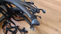 Saris 3 Bike Strap-On Car Bike Rack Carrier with Protective Padding Black VGC