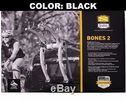 Saris BONES 2 Bike BLACK Car Trunk Rack Bicycle Carrier USA Lifetime Warranty