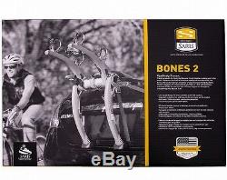 Saris BONES 2 Bike BLACK Car Trunk Rack Bicycle Carrier USA Lifetime Warranty