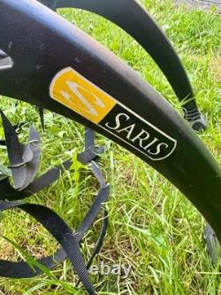 Saris BONES 2 Two Bike Car Trunk BLACK Rack Carrier Fits For 2 Bikes