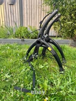 Saris BONES 2 Two Bike Car Trunk BLACK Rack Carrier Fits For 2 Bikes