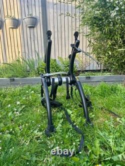 Saris BONES 2 Two Bike Car Trunk BLACK Rack Carrier Fits For 2 Bikes