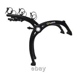 Saris BONES EX 3 803 Bike Car Trunk BLACK Rack Carrier Fits 3 Bikes