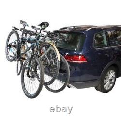 Saris BONES EX 3 803 Bike Car Trunk BLACK Rack Carrier Fits 3 Bikes