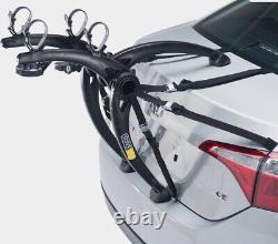 Saris Bones 2 Bike Car Boot Rack Bicycle Holder Twin Bike Carrier Black New 1