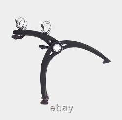 Saris Bones 2 Bike Car Boot Rack Bicycle Holder Twin Bike Carrier Black New 1