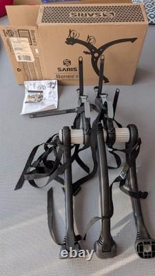 Saris Bones 2 Bike Carrier Rear Boot Cycle Rack Black For Saloons Van Hatchbacks