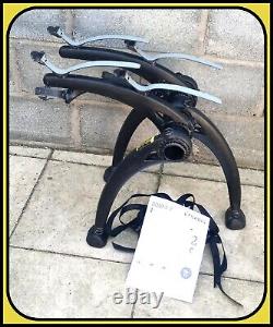 Saris Bones 2 Bike Carrier Rear Boot Cycle Rack Black For Saloons Van Hatchbacks
