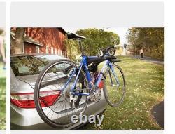 Saris Bones 2 Bike Carrier Rear Boot Cycle Rack Black For Saloons Van Hatchbacks