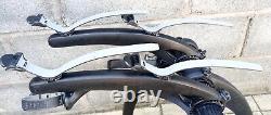 Saris Bones 2 Bike Carrier Rear Boot Cycle Rack Black For Saloons Van Hatchbacks