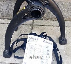 Saris Bones 2 Bike Carrier Rear Boot Cycle Rack Black For Saloons Van Hatchbacks