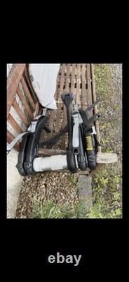 Saris Bones 2 Bike Carrier Rear Boot Cycle Rack Black For Saloons Van Hatchbacks