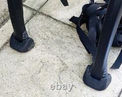Saris Bones 2 Bike Carrier Rear Boot Cycle Rack Black For Saloons Van Hatchbacks