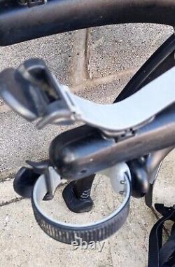 Saris Bones 2 Bike Carrier Rear Boot Cycle Rack Black For Saloons Van Hatchbacks