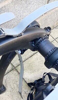 Saris Bones 2 Bike Carrier Rear Boot Cycle Rack Black For Saloons Van Hatchbacks