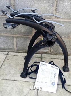 Saris Bones 2 Bike Carrier Rear Boot Cycle Rack Black For Saloons Van Hatchbacks