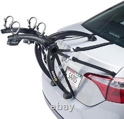 Saris Bones 2 Bike Carrier Rear Cycle Rack Durable Travel Car Boot Holder New