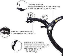 Saris Bones 2 Bike Carrier Rear Cycle Rack Durable Travel Car Boot Holder New