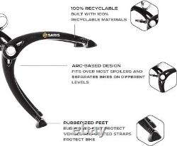 Saris Bones 2 Bike Carrier Rear Cycle Rack Durable Travel Car Boot Holder New