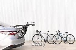 Saris Bones 2 Bike Carrier Rear Cycle Rack Durable Travel Car Boot Holder New