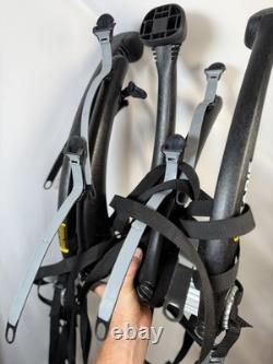Saris Bones 2 Bike Rack Black Trunk Mount Bicycle Carrier
