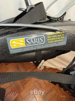 Saris Bones 2 Bike Rack Black Trunk Mount Bicycle Carrier