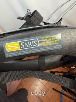 Saris Bones 2 Bike Rack Black Trunk Mount Bicycle Carrier