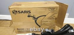 Saris Bones 2 Bike Rear Carrier Cycle Rack Hatchback Saloon Boxed