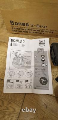 Saris Bones 2 Bike Rear Carrier Cycle Rack Hatchback Saloon Boxed