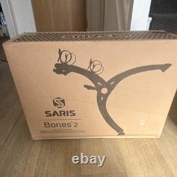 Saris Bones 2 Bike Rear Carrier Cycle Rack Travel Car Boot Holder