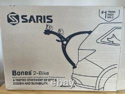 Saris Bones 2 Bike Rear Carrier Cycle Rack Travel Car Boot Holder