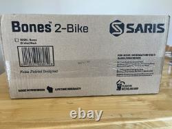 Saris Bones 2 Bike Rear Carrier Cycle Rack Travel Car Boot Holder