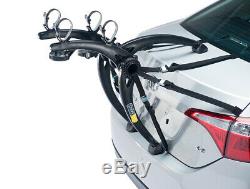 Saris Bones 2 Bike Rear Cycle Bicycle Rack Carrier Car Boot Fitting Holder Black