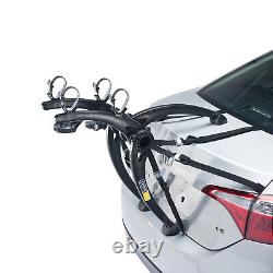 Saris Bones 2 Bike Rear Cycle Carrier 805UBL Rack to fit Audi A6 Saloon C7 11-18