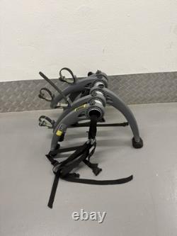 Saris Bones 2-Bike Trunk Mount Bicycle Rack Carrier (Gray/Black)