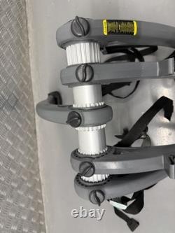 Saris Bones 2-Bike Trunk Mount Bicycle Rack Carrier (Gray/Black)