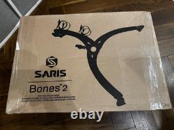 Saris Bones 2 Car Bike Rack Black RRP £174.99 Rear Mount Cycle Carrier Boxed
