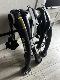 Saris Bones 2 Car Bike Rack Black RRP £174.99 Rear Mount Cycle Carrier Boxed