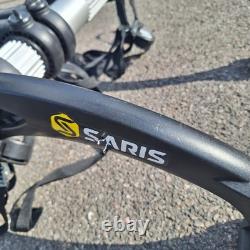 Saris Bones 2 Car Bike Rack Black Rear Mount Cycle Carrier Spares Or Repairs