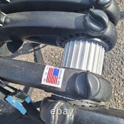 Saris Bones 2 Car Bike Rack Black Rear Mount Cycle Carrier Spares Or Repairs