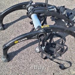 Saris Bones 2 Car Bike Rack Black Rear Mount Cycle Carrier Spares Or Repairs