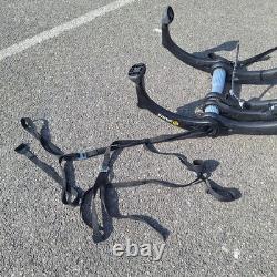 Saris Bones 2 Car Bike Rack Black Rear Mount Cycle Carrier Spares Or Repairs