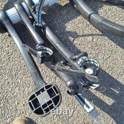 Saris Bones 2 Car Bike Rack Black Rear Mount Cycle Carrier Spares Or Repairs