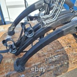 Saris Bones 2 Car Bike Rack Black Rear Mount Cycle Carrier Spares Or Repairs