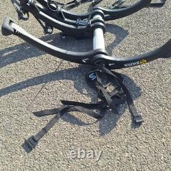 Saris Bones 2 Car Bike Rack Black Rear Mount Cycle Carrier Spares Or Repairs