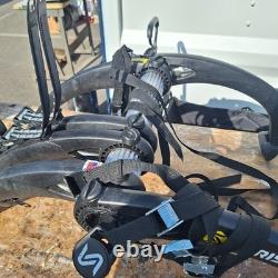 Saris Bones 2 Car Bike Rack Black Rear Mount Cycle Carrier Spares Or Repairs