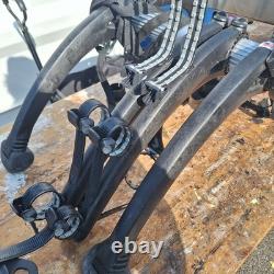 Saris Bones 2 Car Bike Rack Black Rear Mount Cycle Carrier Spares Or Repairs
